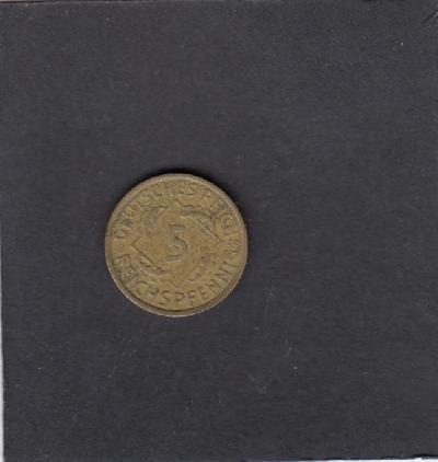 Beschrijving: 5 Pfennig